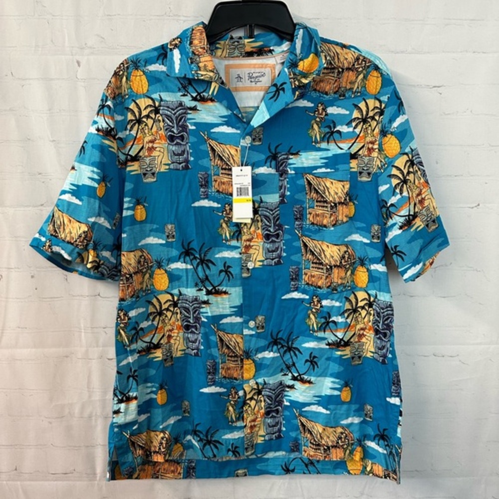 Original Penguin Button Down size Medium NWT